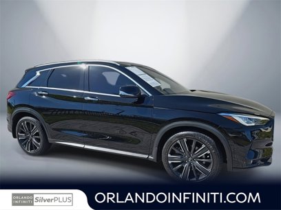 Used 2022 INFINITI QX50 Luxe w/ Appearance Package