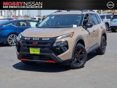 New 2025 Nissan Rogue SV