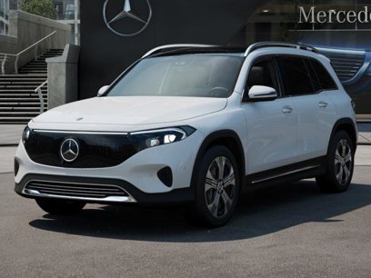 New 2025 Mercedes-Benz EQB 250+