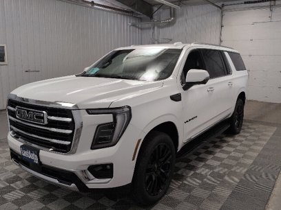 New 2025 GMC Yukon XL Elevation w/ LPO, Yukon Black Package
