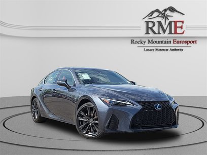 Used 2022 Lexus IS 350 F Sport w/ Memory Package