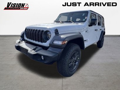 New 2025 Jeep Wrangler Sport S