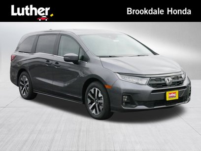 New 2025 Honda Odyssey EX-L