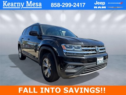 Used 2018 Volkswagen Atlas SE