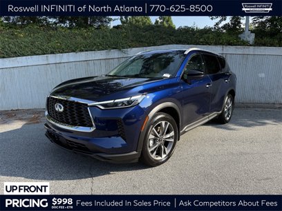 Certified 2025 INFINITI QX60 Luxe