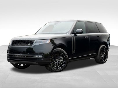 New 2025 Land Rover Range Rover SE
