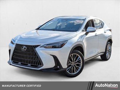 Used 2023 Lexus NX 350h AWD w/ Premium Package