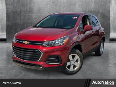 Used 2021 Chevrolet Trax LS w/ Tint and Cruise Package