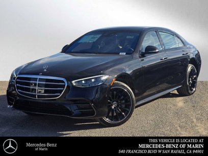 New 2025 Mercedes-Benz S 580e 4MATIC Sedan