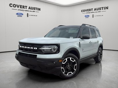 Certified 2021 Ford Bronco Sport Outer Banks