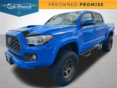 Used 2020 Toyota Tacoma TRD Sport