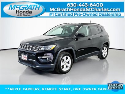 Used 2019 Jeep Compass Latitude w/ Popular Equipment Group