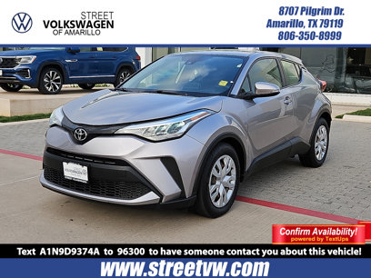 Used 2020 Toyota C-HR LE