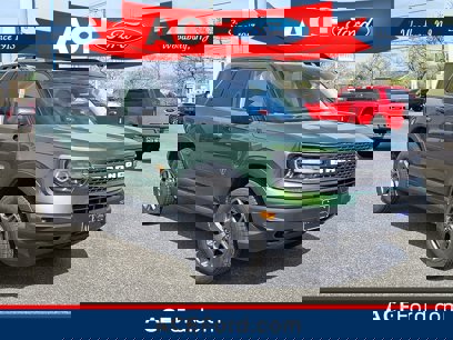 Certified 2023 Ford Bronco Sport Badlands