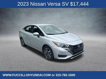 Used 2023 Nissan Versa SV