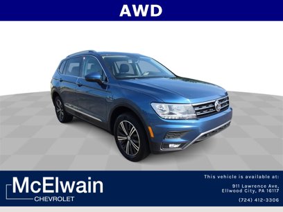 Used 2019 Volkswagen Tiguan SEL
