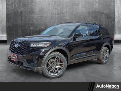 New 2025 Ford Explorer ST-Line w/ ST-Line Street Pack