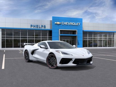 New 2025 Chevrolet Corvette Stingray Coupe w/ 1LT
