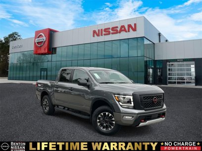 Certified 2024 Nissan Titan PRO-4X w/ Off Road Protection Package