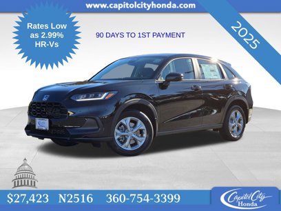 New 2025 Honda HR-V LX