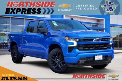 Used 2025 Chevrolet Silverado 1500 RST w/ All Star Edition Plus