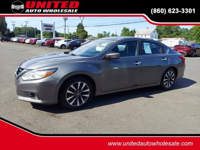 Used 2017 Nissan Altima 2.5 SV
