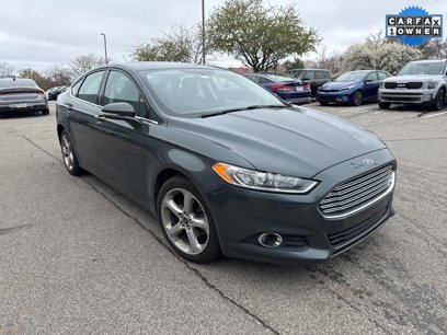 Used 2015 Ford Fusion SE