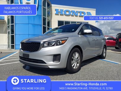 Used 2017 Kia Sedona LX
