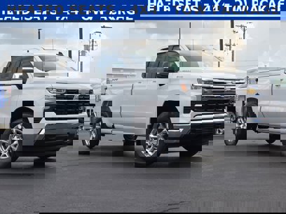 New 2025 Chevrolet Silverado 1500 LT
