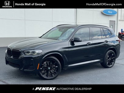 Used 2022 BMW X3 sDrive30i w/ M Sport Package