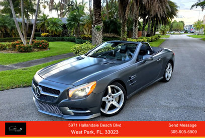 Used 2013 Mercedes-Benz SL 550