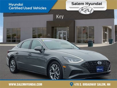 Certified 2022 Hyundai Sonata SEL w/ Winter Weather Package