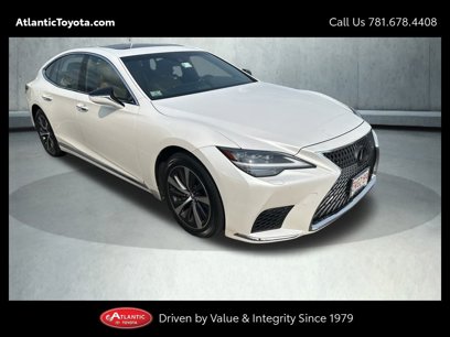 Used 2021 Lexus LS 500 AWD w/ Accessory Package (Z1)