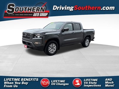 Used 2022 Nissan Frontier SV