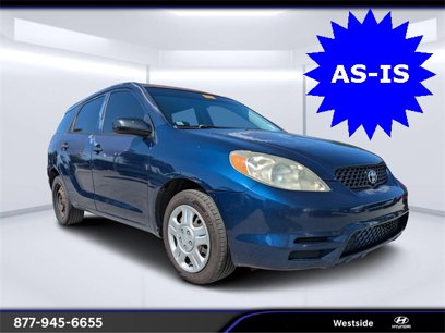 Used 2003 Toyota Matrix