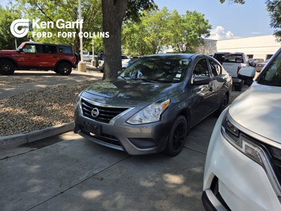 Used 2019 Nissan Versa S Plus