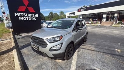 Used 2020 Ford EcoSport SES