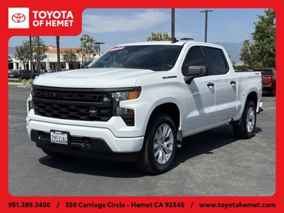 Used 2024 Chevrolet Silverado 1500 Custom