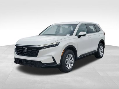 New 2025 Honda CR-V LX