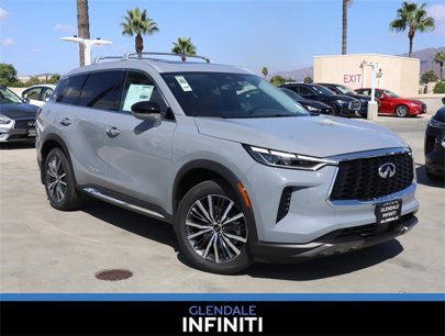 New 2025 INFINITI QX60 Sensory