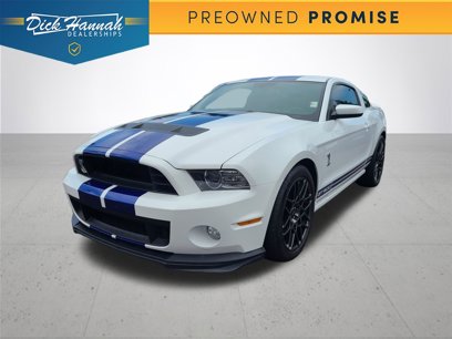 Used 2014 Ford Mustang Shelby GT500 w/ Equipment Group 821A