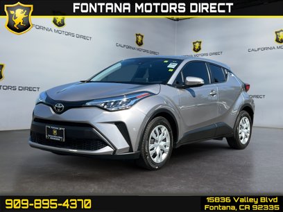 Used 2020 Toyota C-HR LE