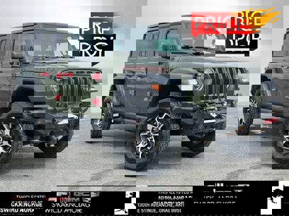 Used 2020 Jeep Wrangler Unlimited Rubicon w/ LED Lighting Group