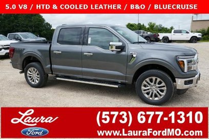 New 2025 Ford F150 Lariat w/ Equipment Group 501A Mid
