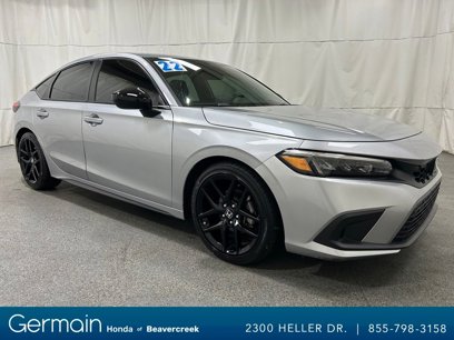 Certified 2022 Honda Civic Sport