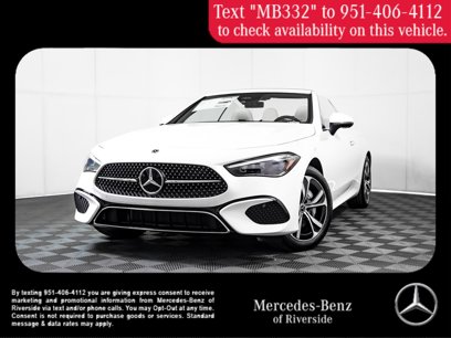 New 2025 Mercedes-Benz CLE 300 4MATIC Cabriolet