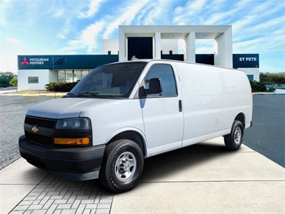 Used 2022 Chevrolet Express 2500 Extended w/ Driver Convenience Package