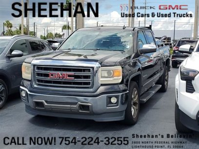 Used 2014 GMC Sierra 1500 SLT w/ SLT Crew Cab Value Package