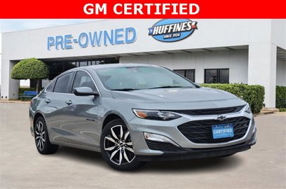 Used 2024 Chevrolet Malibu RS