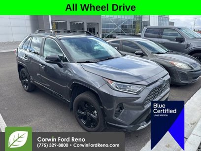 Used 2021 Toyota RAV4 XSE